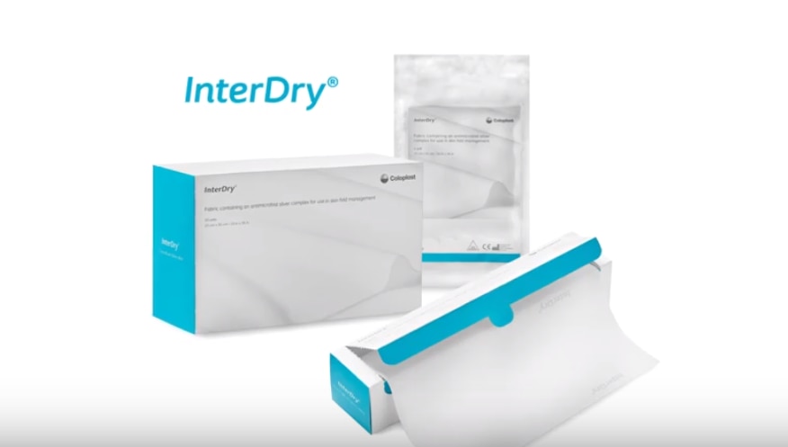 InterDry® – die 3-in-1 Lösung für ein effektives Hautfaltenmanagement