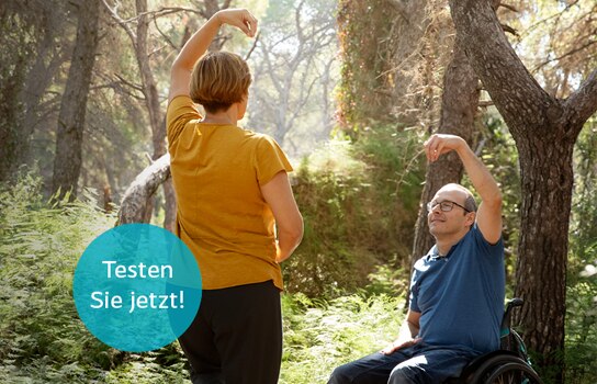 Der kompakte Katheter </br>mit integriertem Beutel