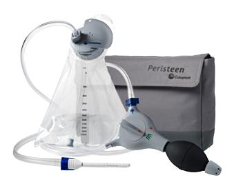 Peristeen® ist ein sanftes Komplettsystem zur Darmentleerung