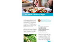 Kolostomie-Ernährungstipps