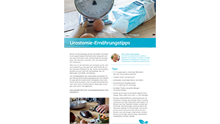 Urostomie-Ernährungstipps