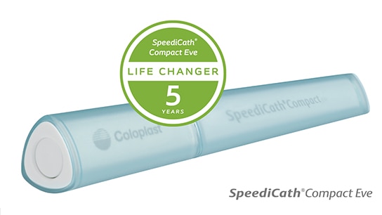 5 Jahre SpeediCath Compact Eve