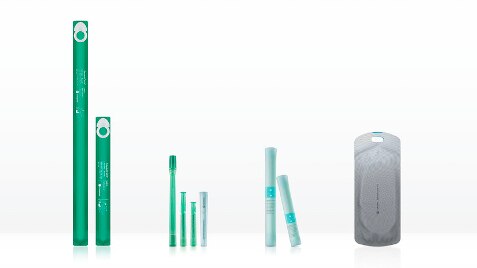 Coloplast komplettes Sortiment an Kathetern für Männer und Frauen