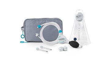 Peristeen® Plus ist ein sanftes Komplettsystem zur Darmentleerung