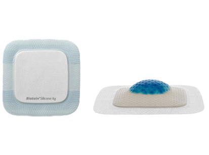 Biatain Silicone Ag Schaumverband