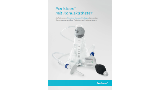 Der neue Peristeen Konuskatheter