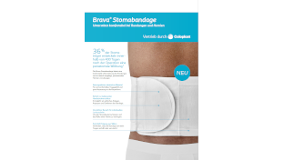 Infoblatt “Brava® Stoma Bandage”