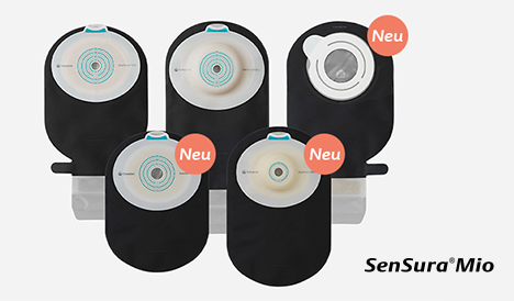 <b>SenSura® Mio in Schwarz:</b><br>
Neue Farbe. Mehr Vielfalt.