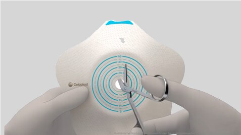 Produktanwendung (2-teiliges System)