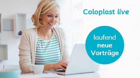 <b>Coloplast</b> <i>live</i> - dabei sein, sich informieren, mitreden